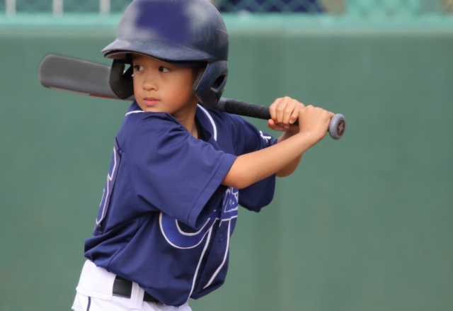 少年野球の選手の体格とポジションの関係。小学生のあるある話